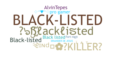 Παρατσούκλι - Blacklisted