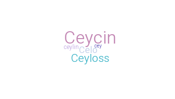 Παρατσούκλι - Ceylin