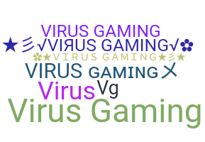 Παρατσούκλι - VirusGaming