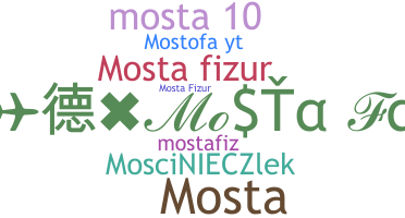 Παρατσούκλι - MostA