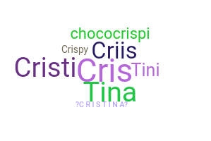 Παρατσούκλι - Cristina