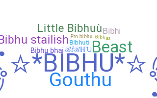 Παρατσούκλι - Bibhu