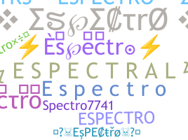 Παρατσούκλι - Espectro
