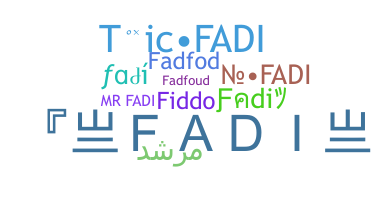 Παρατσούκλι - Fadi