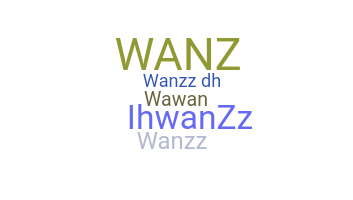 Παρατσούκλι - wanzz