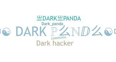 Παρατσούκλι - darkpanda