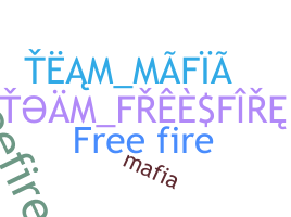 Παρατσούκλι - TeamFreeFire