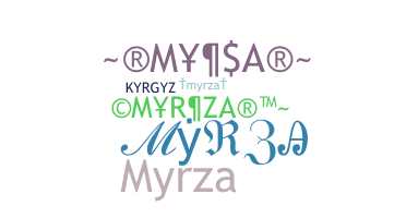 Παρατσούκλι - myrza