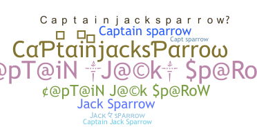 Παρατσούκλι - Captainjacksparrow
