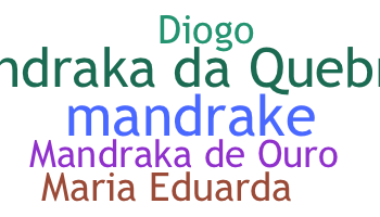 Παρατσούκλι - Mandrake