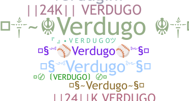 Παρατσούκλι - Verdugo