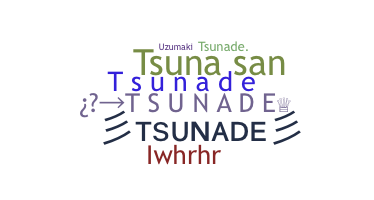 Παρατσούκλι - Tsunade