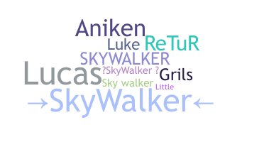 Παρατσούκλι - skywalker