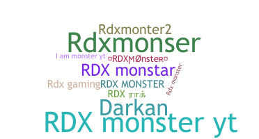 Παρατσούκλι - RDXmonster