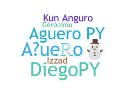 Παρατσούκλι - Aguero