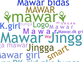 Παρατσούκλι - Mawar