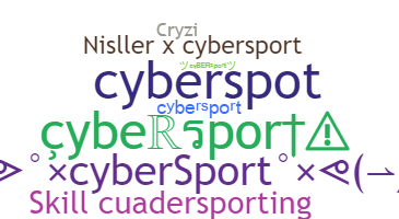 Παρατσούκλι - cybersport