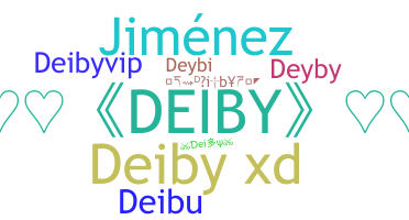 Παρατσούκλι - Deiby