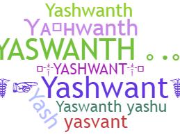 Παρατσούκλι - Yashwant