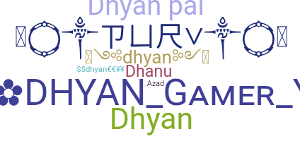 Παρατσούκλι - dhyan
