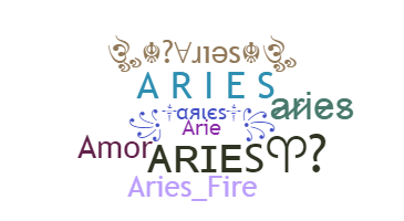 Παρατσούκλι - Aries