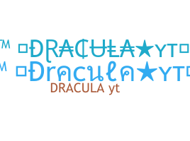 Παρατσούκλι - Draculayt