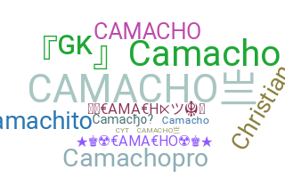 Παρατσούκλι - Camacho