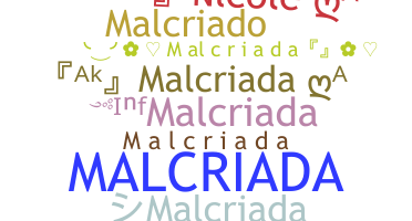 Παρατσούκλι - Malcriada