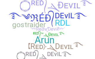 Παρατσούκλι - reddevil