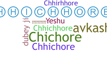 Παρατσούκλι - CHHichhore