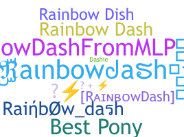 Παρατσούκλι - Rainbowdash
