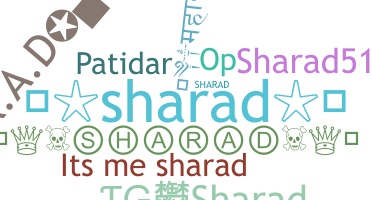 Παρατσούκλι - Sharad