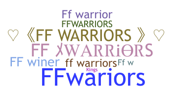 Παρατσούκλι - FFwarriors
