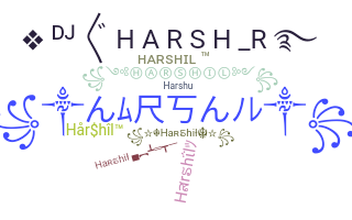 Παρατσούκλι - harshil