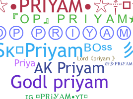 Παρατσούκλι - Priyam