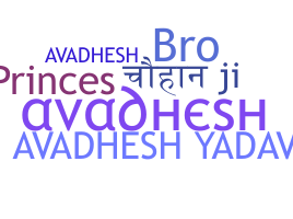 Παρατσούκλι - Avadhesh