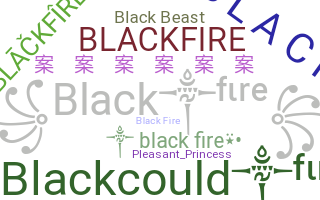 Παρατσούκλι - BlackFire