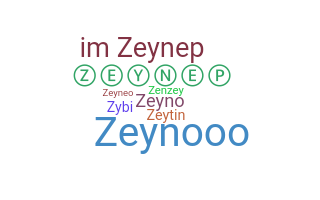 Παρατσούκλι - zeynep