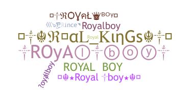 Παρατσούκλι - royalboy
