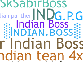Παρατσούκλι - IndianBoss
