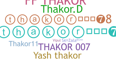Παρατσούκλι - Thakor007