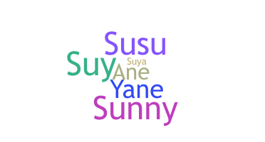 Παρατσούκλι - Suyane