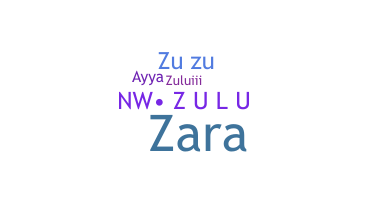 Παρατσούκλι - Zulu