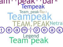 Παρατσούκλι - TeamPeak