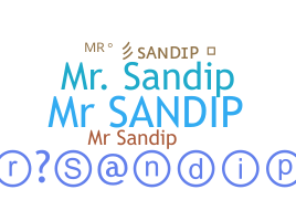 Παρατσούκλι - MrSandip