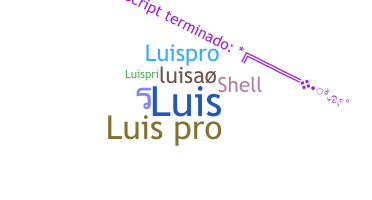Παρατσούκλι - LUISpro