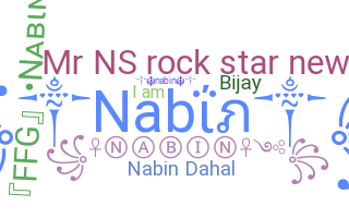 Παρατσούκλι - Nabin