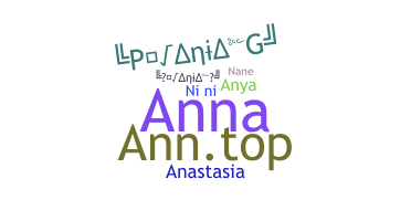 Παρατσούκλι - Ania