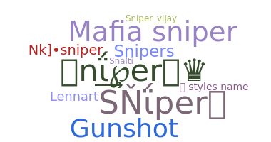 Παρατσούκλι - snipers