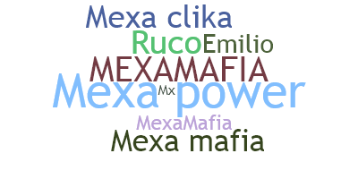 Παρατσούκλι - mexa